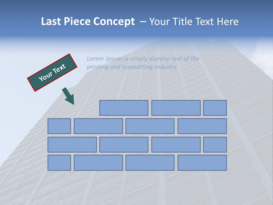 Building Prestige Prestigious PowerPoint Template