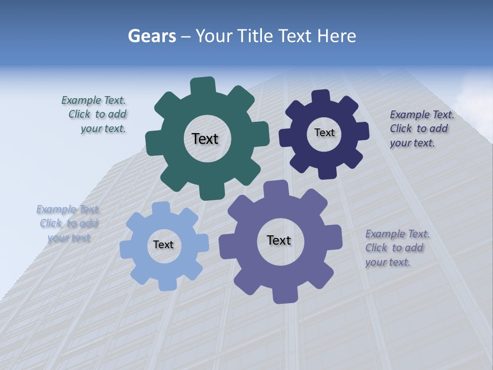 Building Prestige Prestigious PowerPoint Template