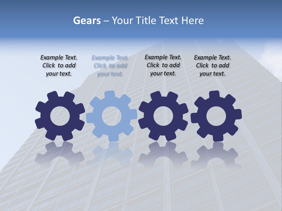 Building Prestige Prestigious PowerPoint Template