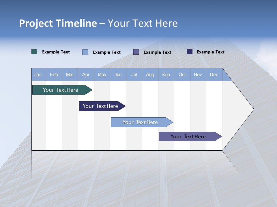 Building Prestige Prestigious PowerPoint Template