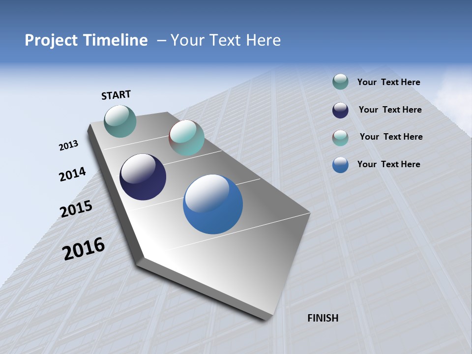 Building Prestige Prestigious PowerPoint Template