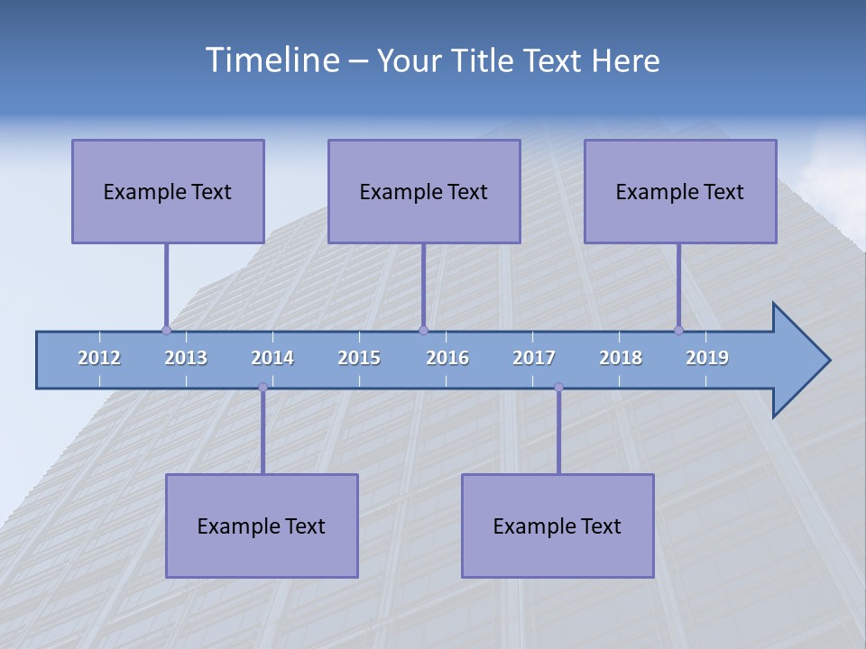 Building Prestige Prestigious PowerPoint Template
