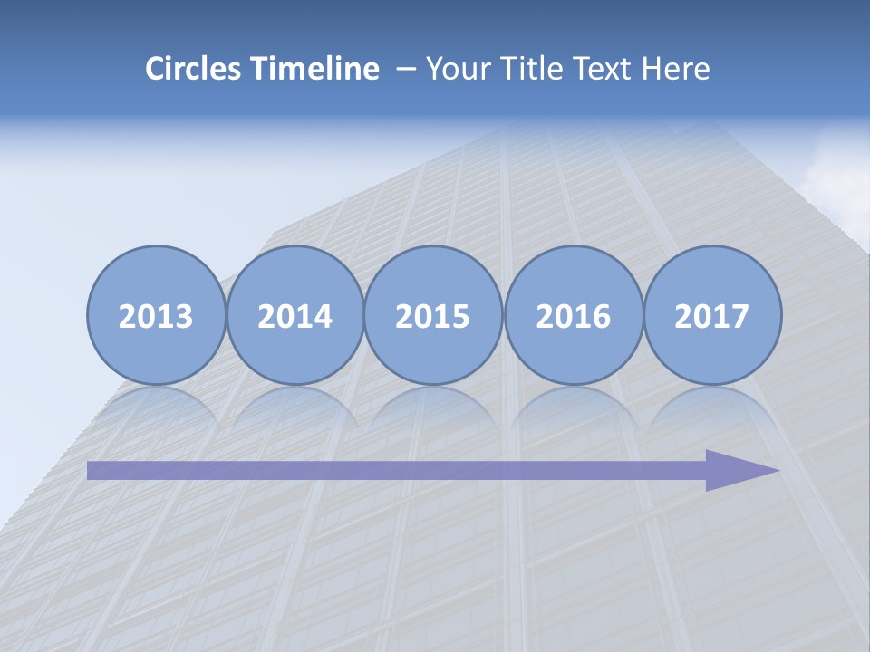 Building Prestige Prestigious PowerPoint Template