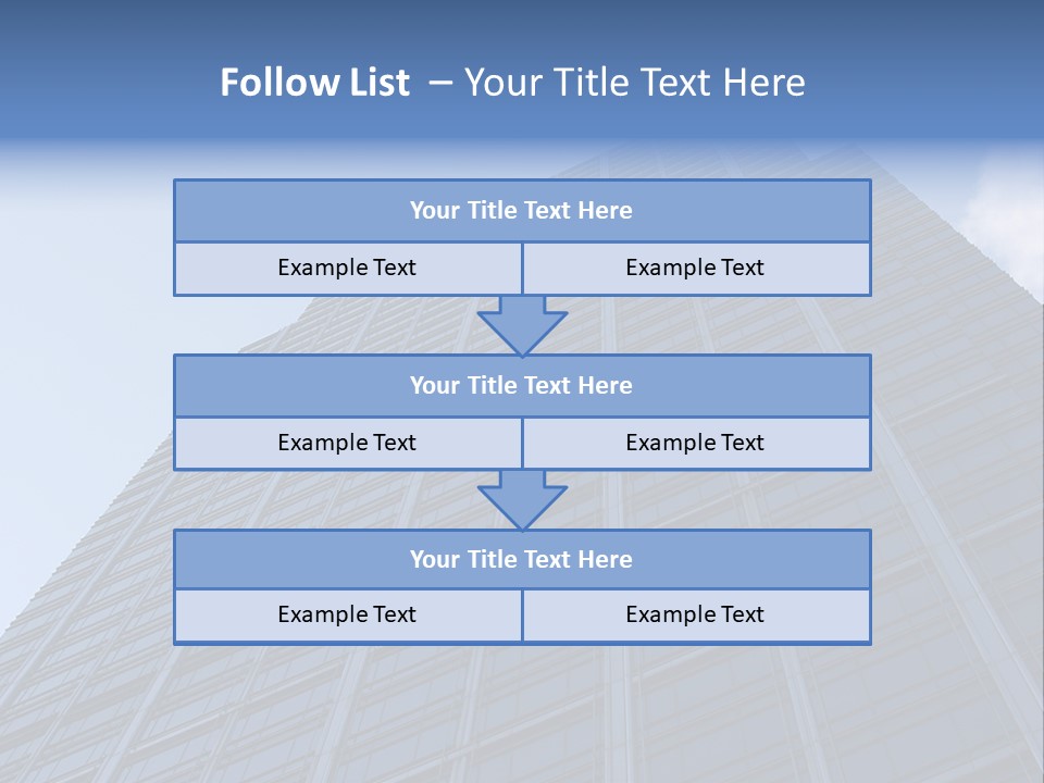 Building Prestige Prestigious PowerPoint Template