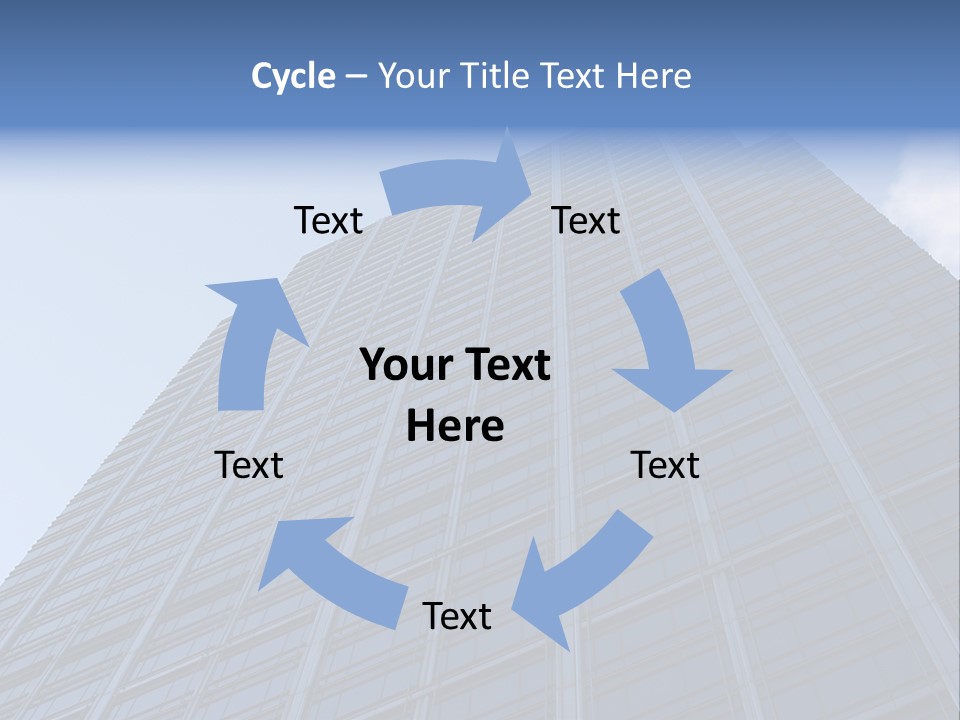 Building Prestige Prestigious PowerPoint Template