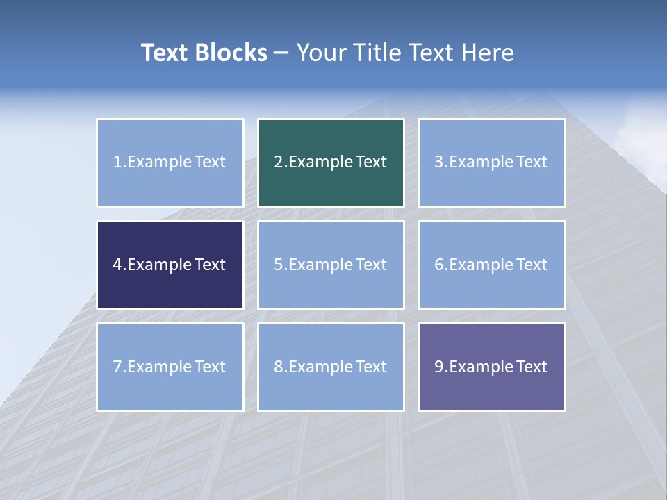 Building Prestige Prestigious PowerPoint Template