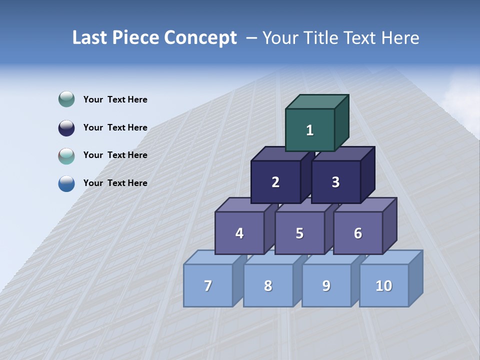Building Prestige Prestigious PowerPoint Template