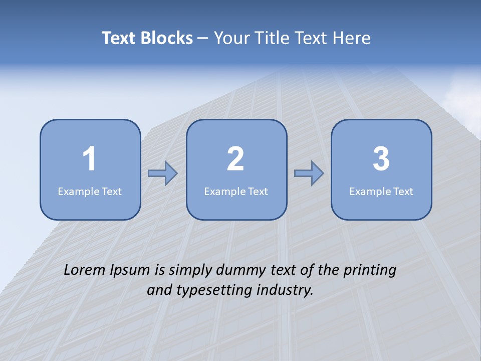 Building Prestige Prestigious PowerPoint Template