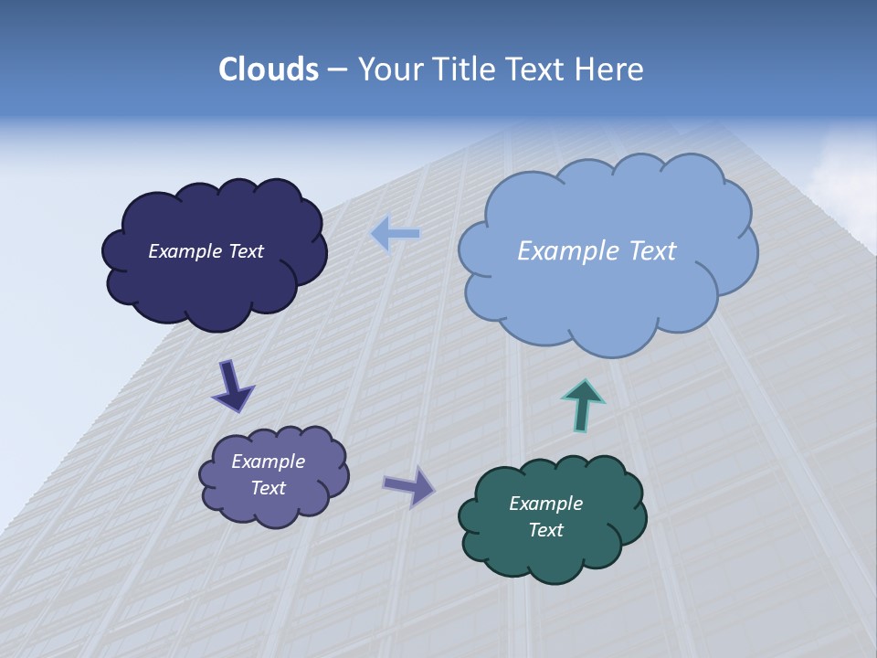 Building Prestige Prestigious PowerPoint Template