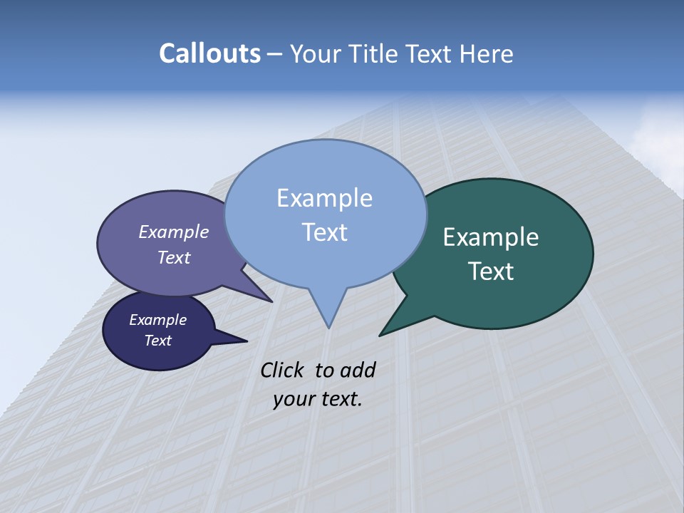 Building Prestige Prestigious PowerPoint Template