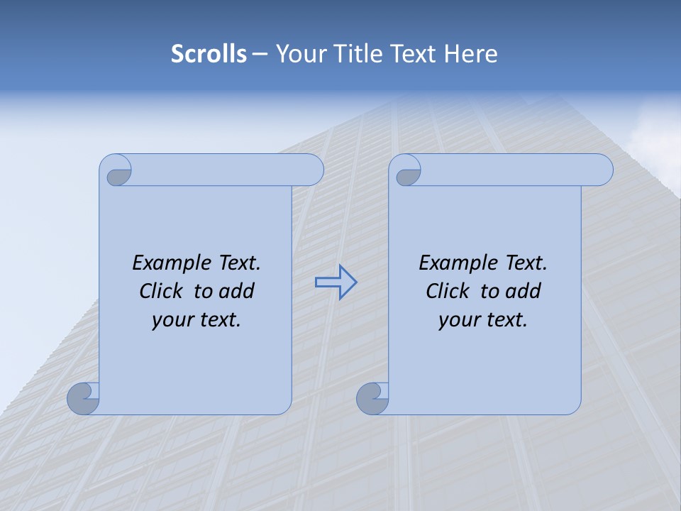 Building Prestige Prestigious PowerPoint Template