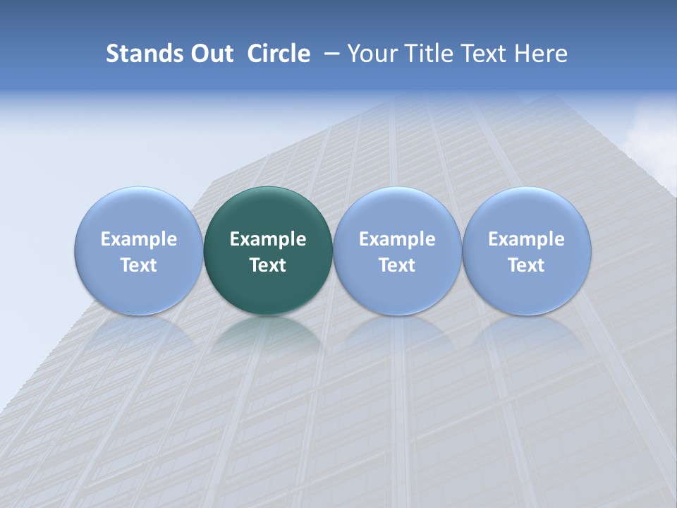 Building Prestige Prestigious PowerPoint Template