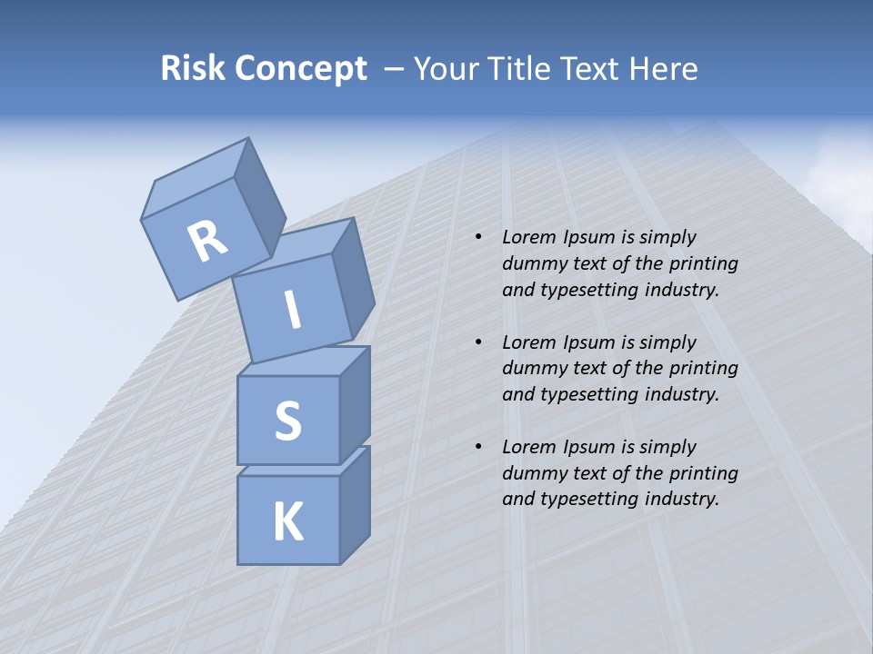 Building Prestige Prestigious PowerPoint Template