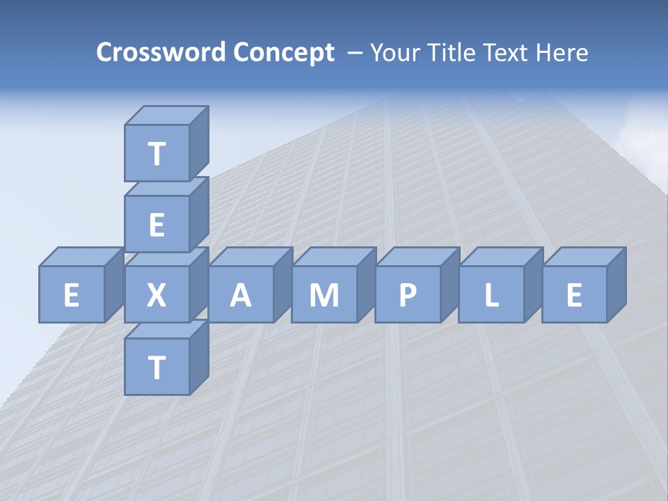 Building Prestige Prestigious PowerPoint Template