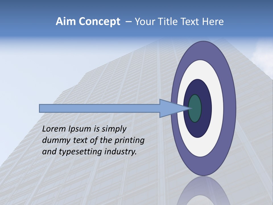 Building Prestige Prestigious PowerPoint Template