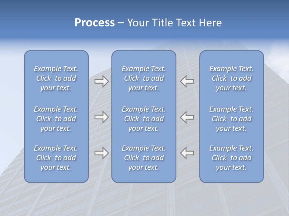 Building Prestige Prestigious PowerPoint Template