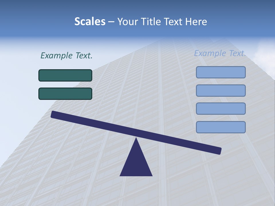 Building Prestige Prestigious PowerPoint Template