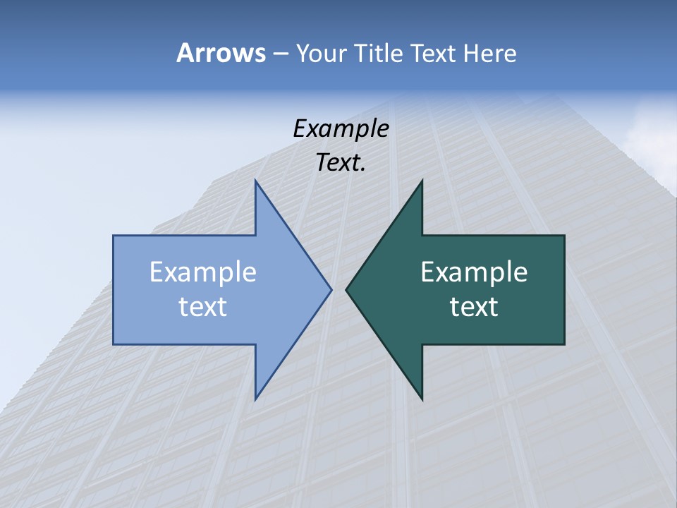 Building Prestige Prestigious PowerPoint Template