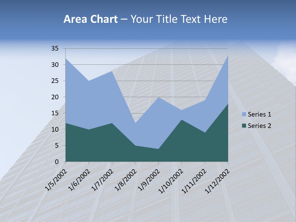Building Prestige Prestigious PowerPoint Template