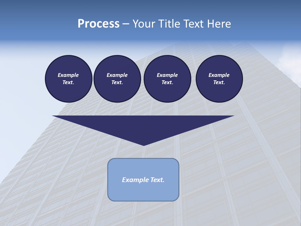 Building Prestige Prestigious PowerPoint Template