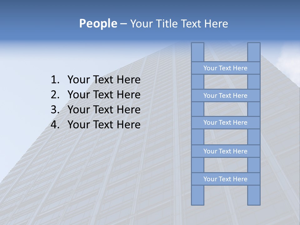 Building Prestige Prestigious PowerPoint Template