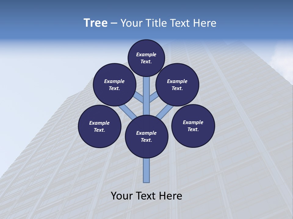 Building Prestige Prestigious PowerPoint Template