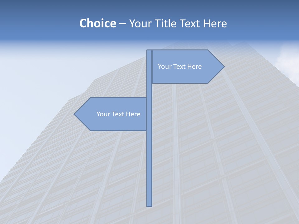 Building Prestige Prestigious PowerPoint Template