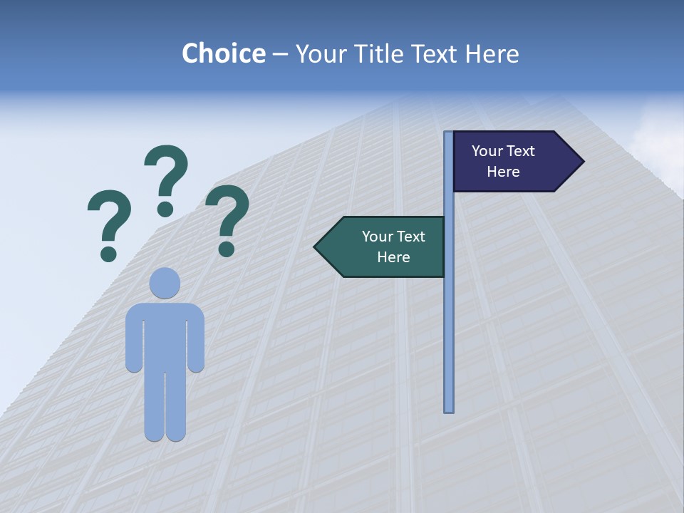 Building Prestige Prestigious PowerPoint Template