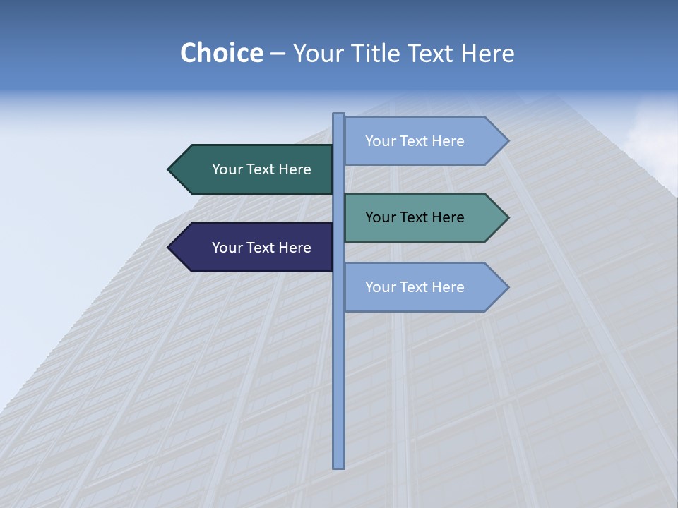 Building Prestige Prestigious PowerPoint Template