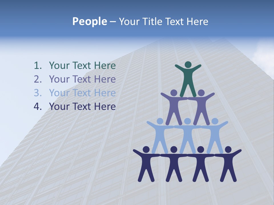 Building Prestige Prestigious PowerPoint Template