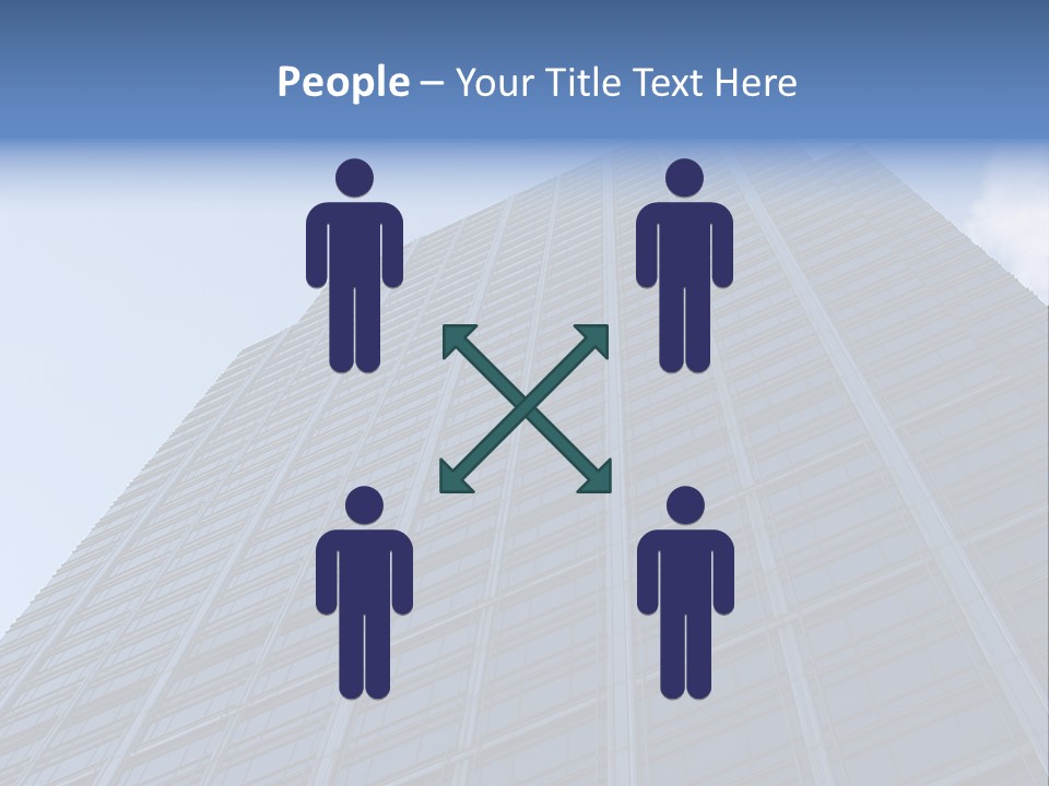 Building Prestige Prestigious PowerPoint Template