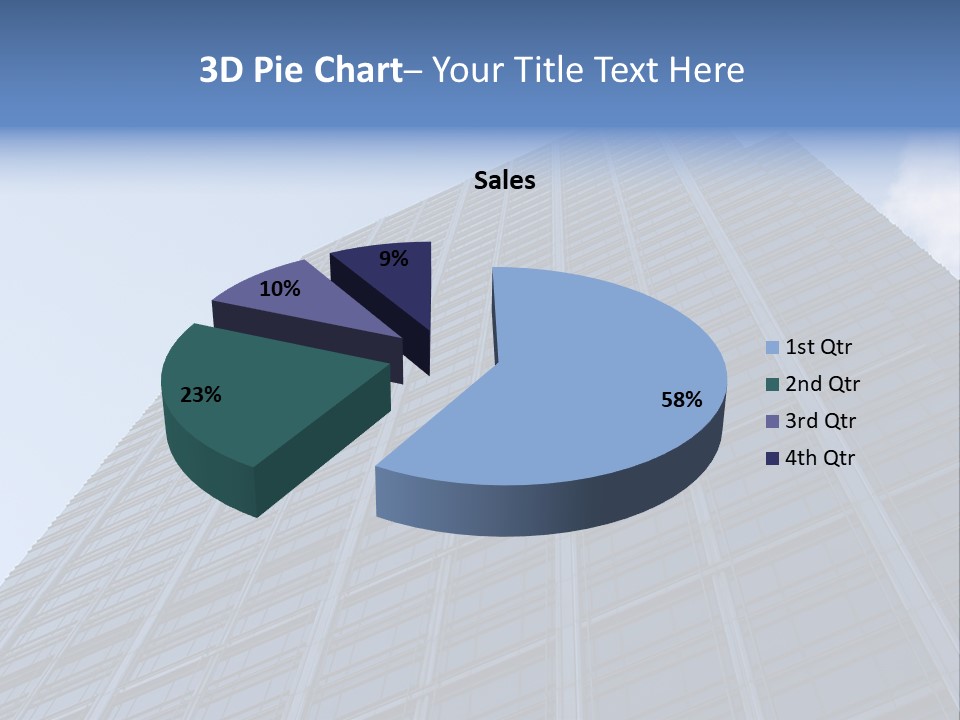 Building Prestige Prestigious PowerPoint Template