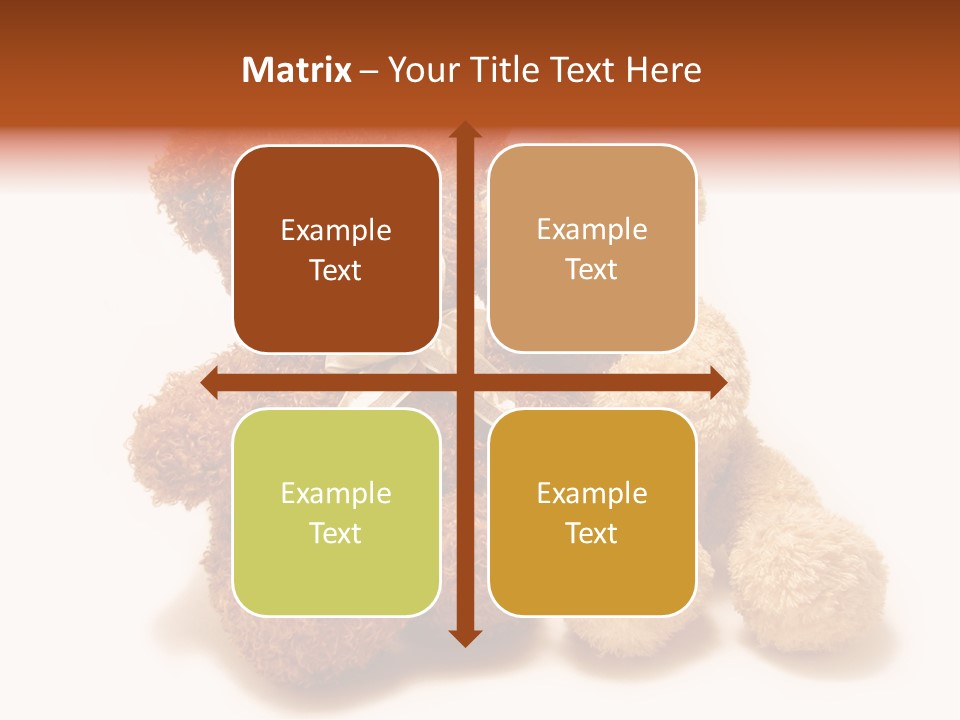 Heart Stuffed Sweet PowerPoint Template