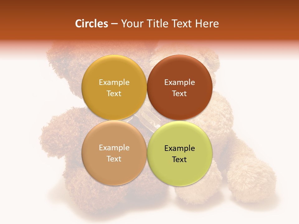 Heart Stuffed Sweet PowerPoint Template