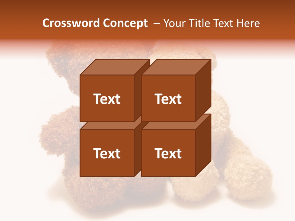 Heart Stuffed Sweet PowerPoint Template