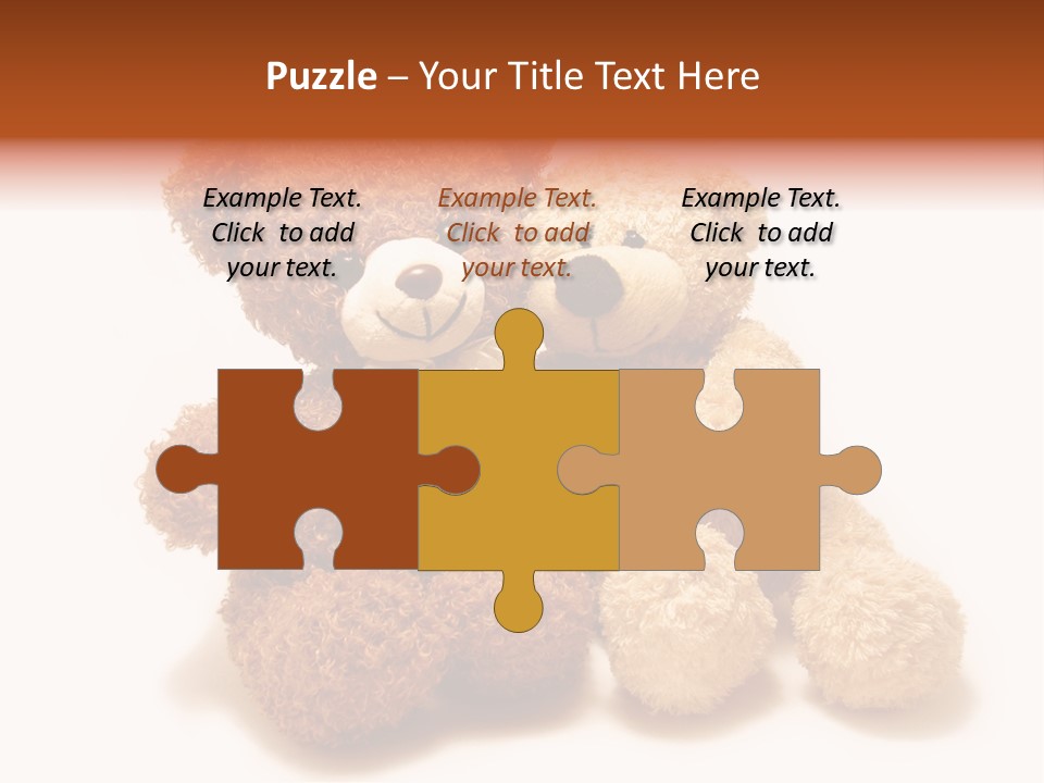 Heart Stuffed Sweet PowerPoint Template