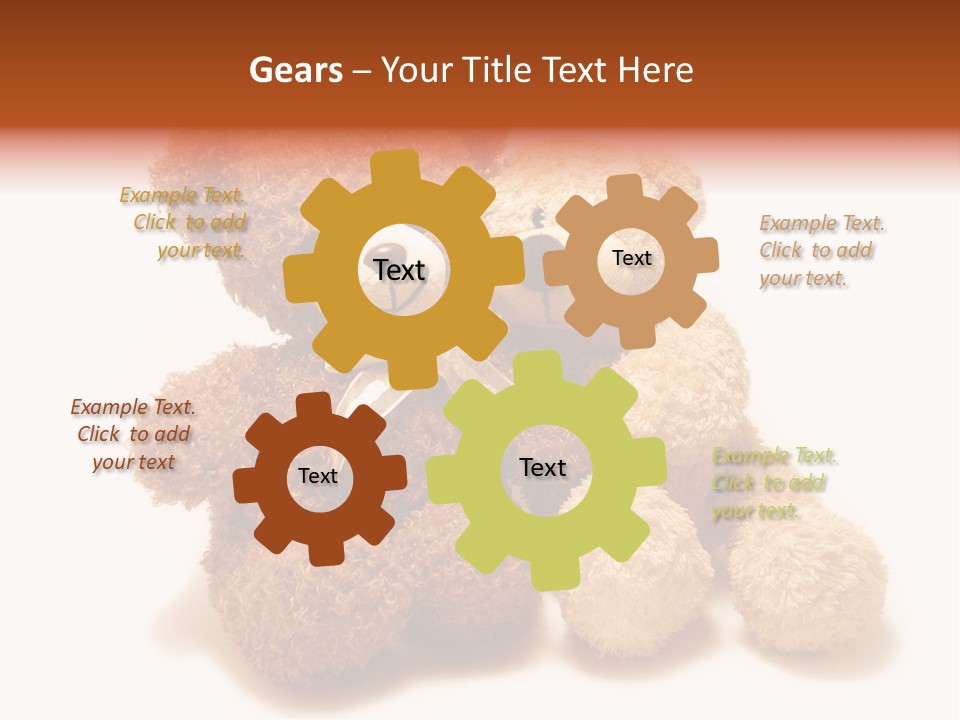 Heart Stuffed Sweet PowerPoint Template