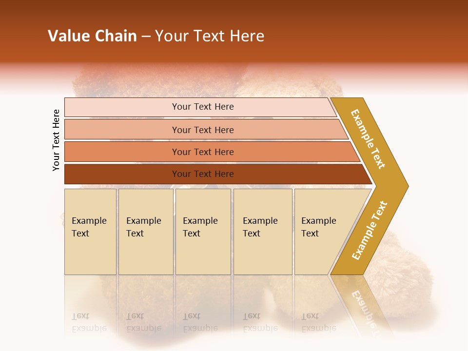 Heart Stuffed Sweet PowerPoint Template