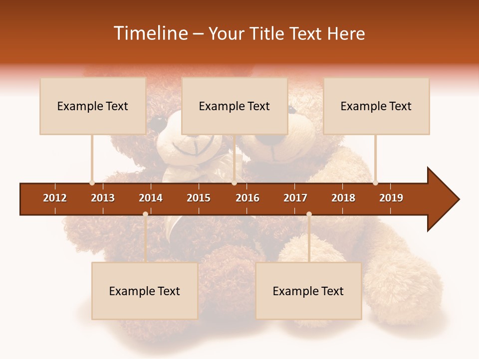 Heart Stuffed Sweet PowerPoint Template