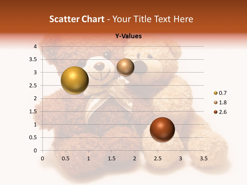 Heart Stuffed Sweet PowerPoint Template