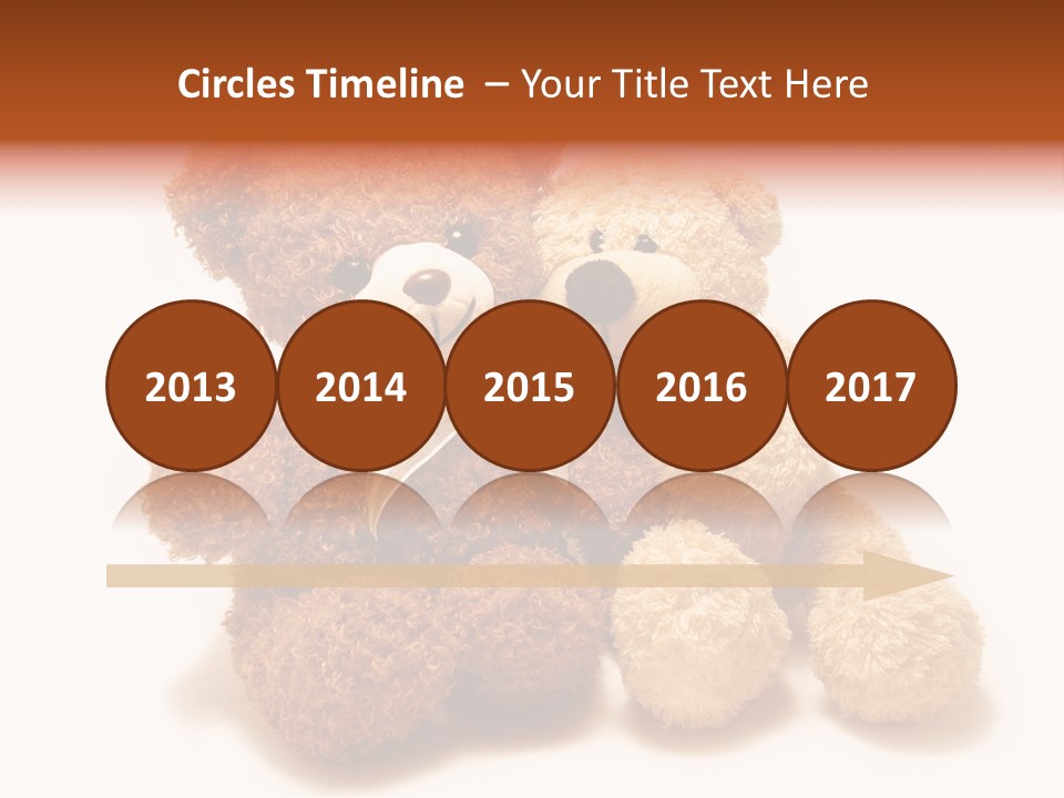 Heart Stuffed Sweet PowerPoint Template