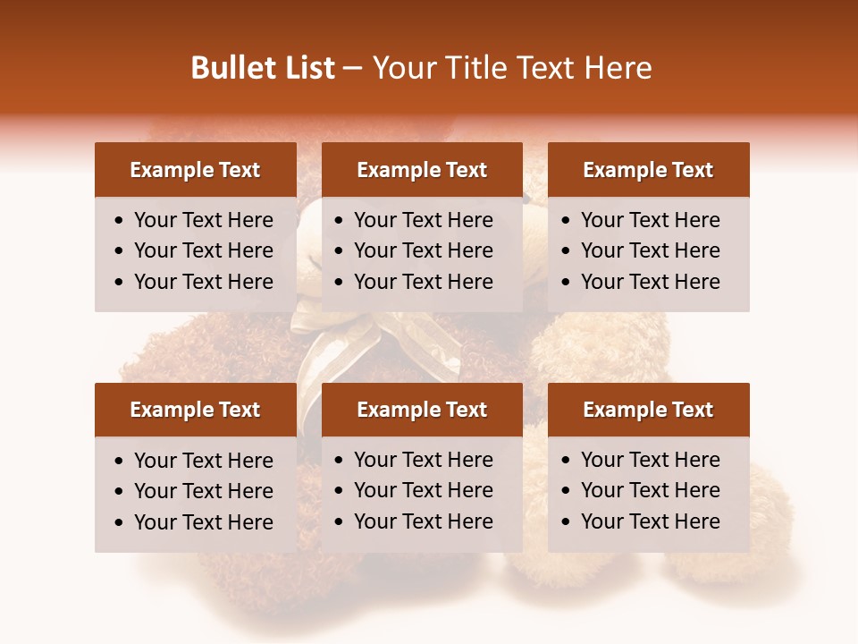 Heart Stuffed Sweet PowerPoint Template