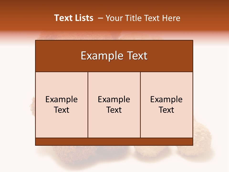 Heart Stuffed Sweet PowerPoint Template