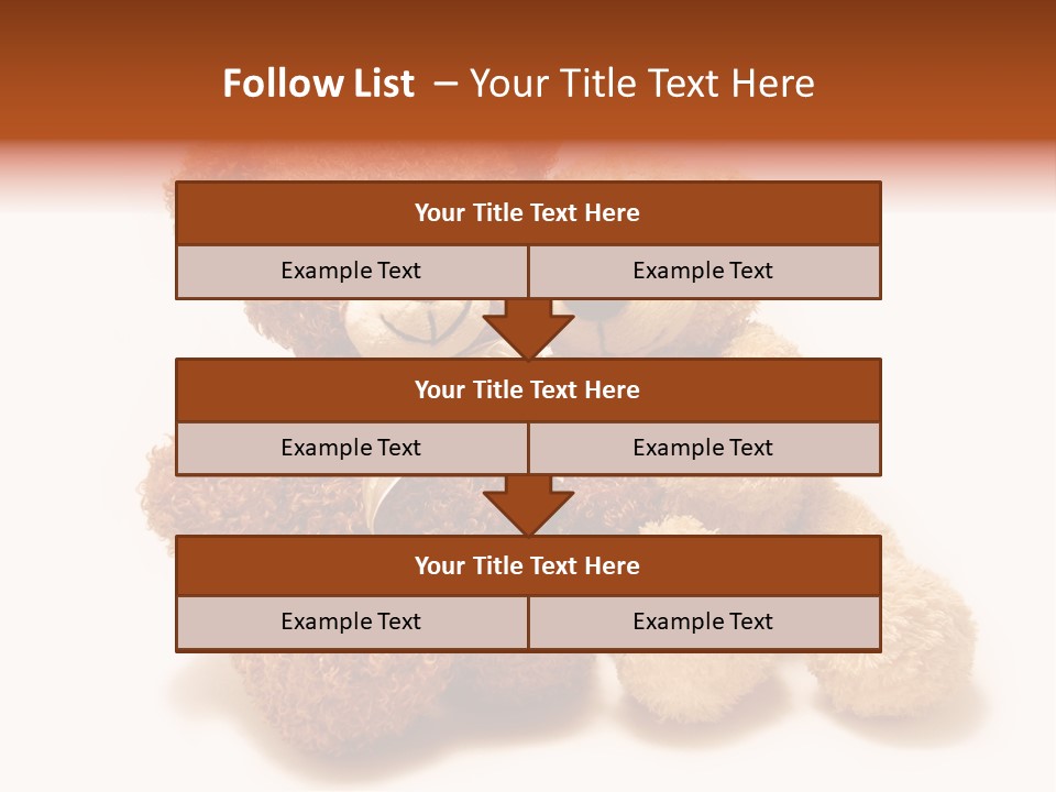 Heart Stuffed Sweet PowerPoint Template