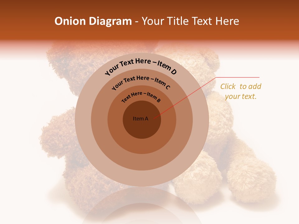 Heart Stuffed Sweet PowerPoint Template