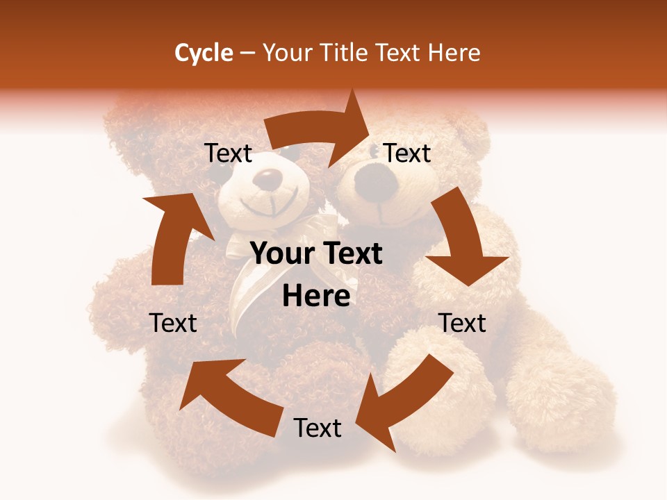 Heart Stuffed Sweet PowerPoint Template