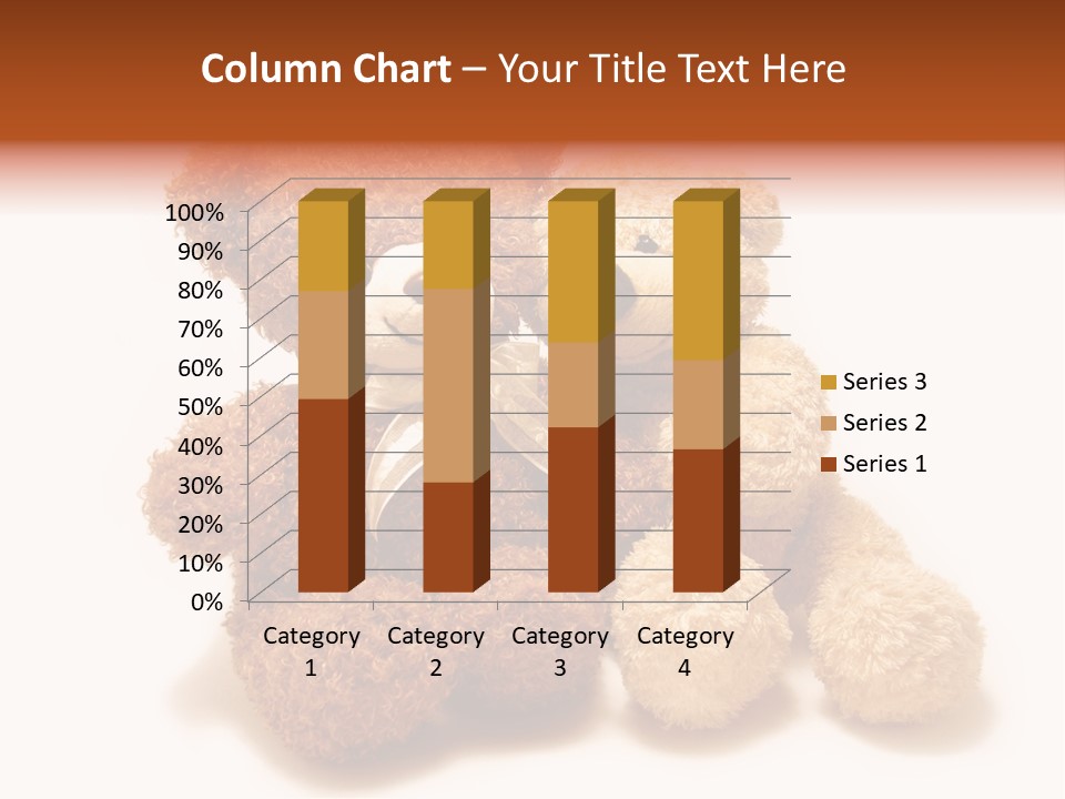 Heart Stuffed Sweet PowerPoint Template
