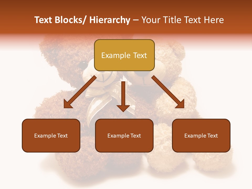 Heart Stuffed Sweet PowerPoint Template
