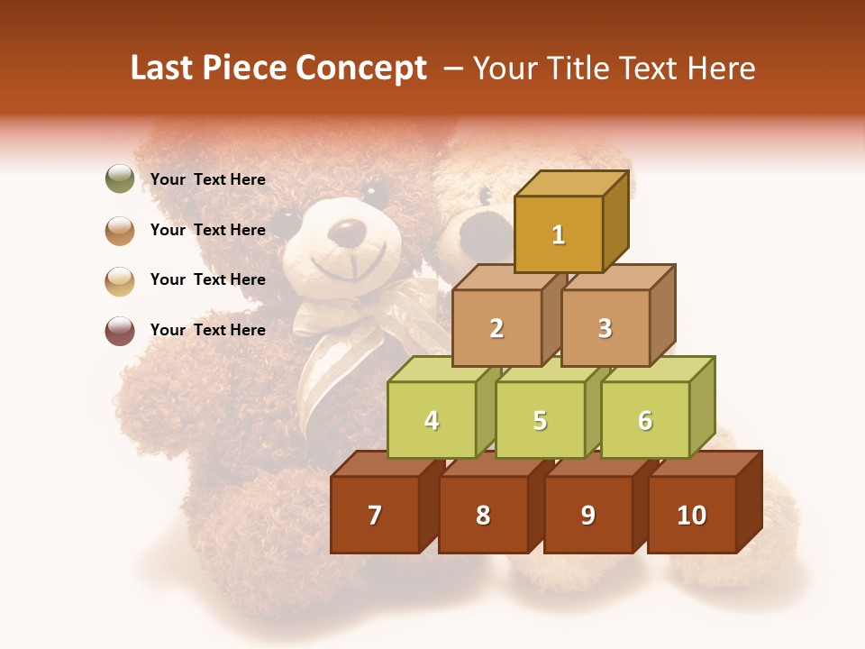 Heart Stuffed Sweet PowerPoint Template