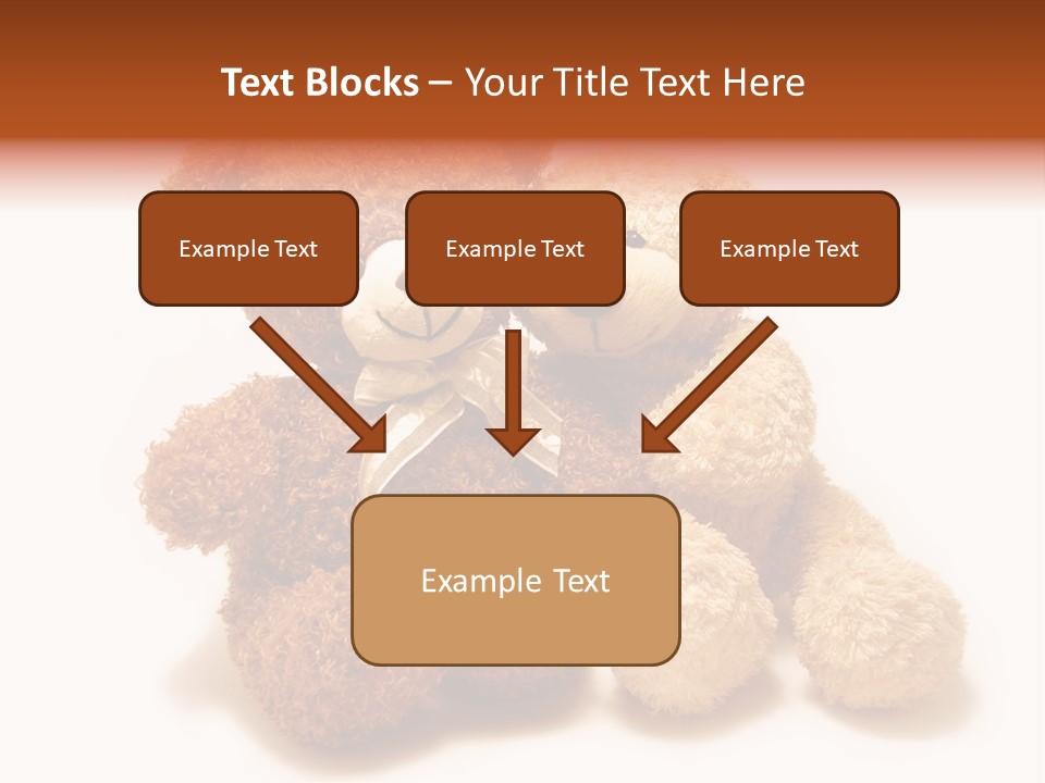 Heart Stuffed Sweet PowerPoint Template
